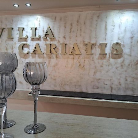 Villa Cariatis Nea Kallikrateia Buitenkant foto