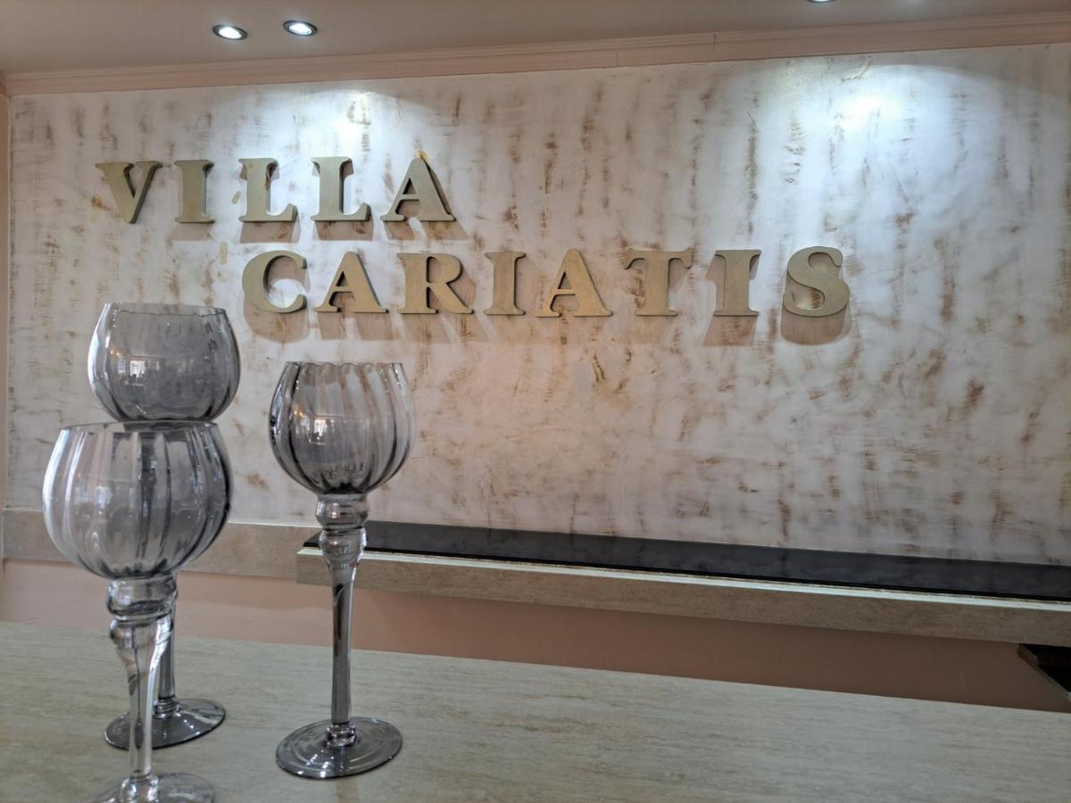 Villa Cariatis Nea Kallikrateia Buitenkant foto