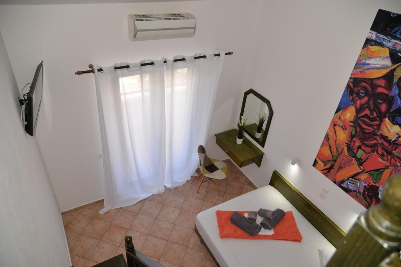 Villa Cariatis Nea Kallikrateia Buitenkant foto