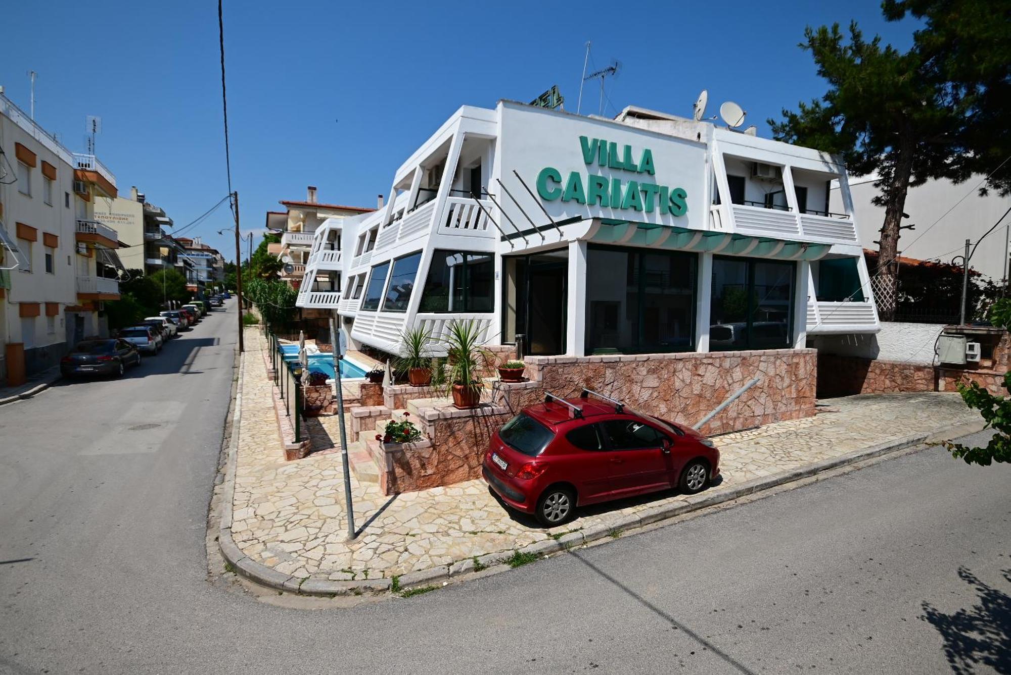 Villa Cariatis Nea Kallikrateia Buitenkant foto