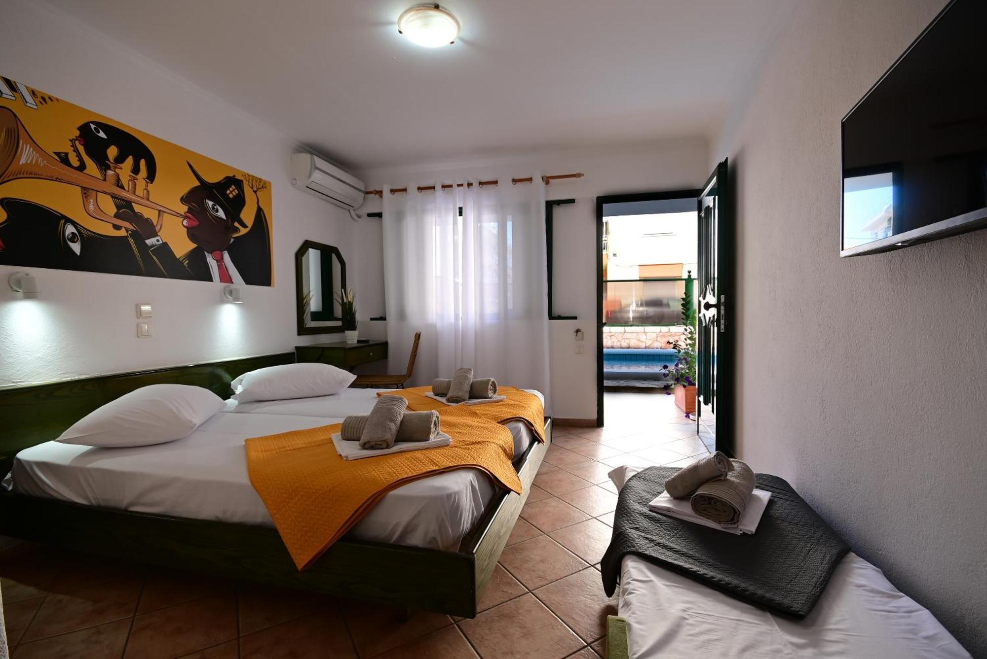Villa Cariatis Nea Kallikrateia Buitenkant foto