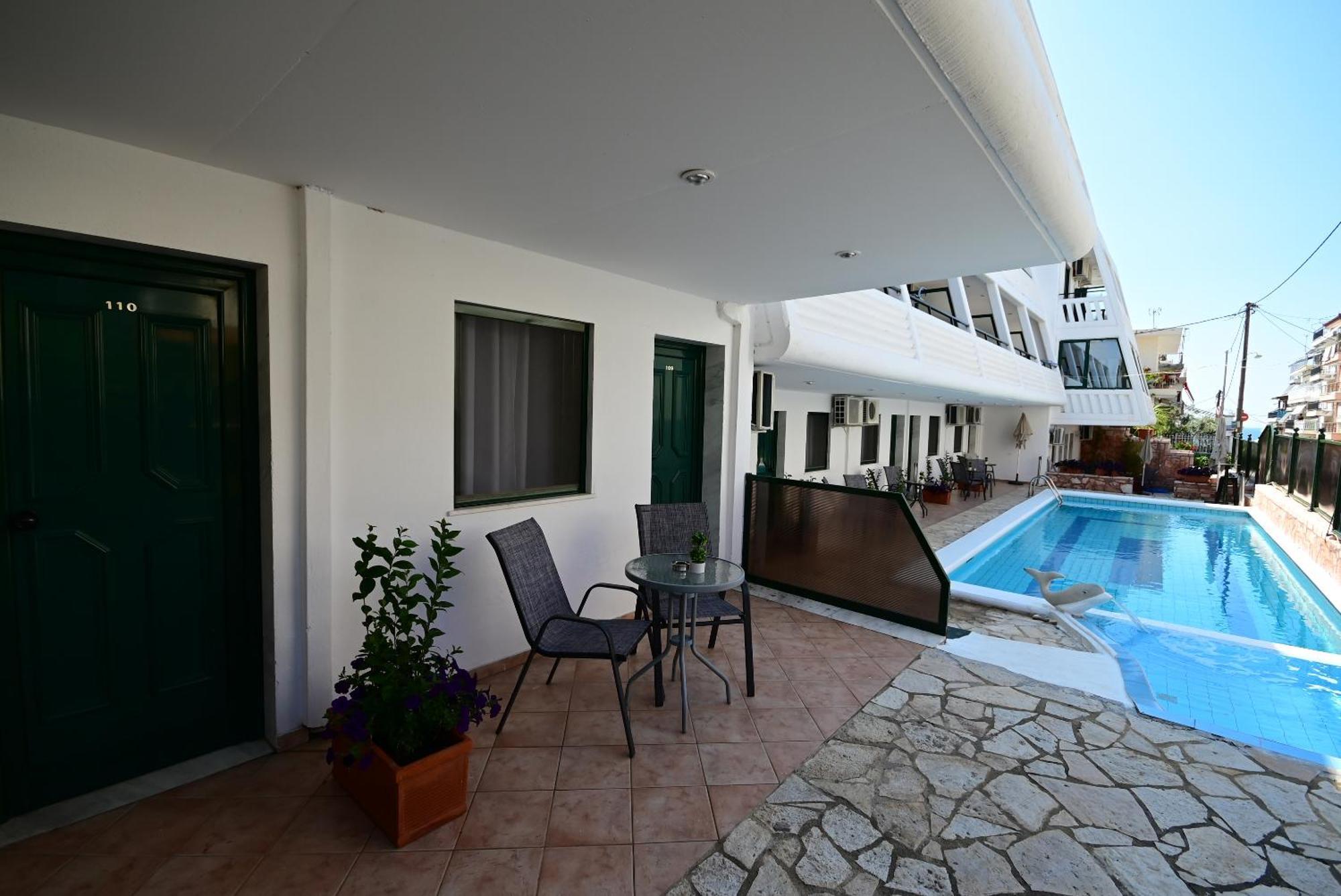 Villa Cariatis Nea Kallikrateia Buitenkant foto