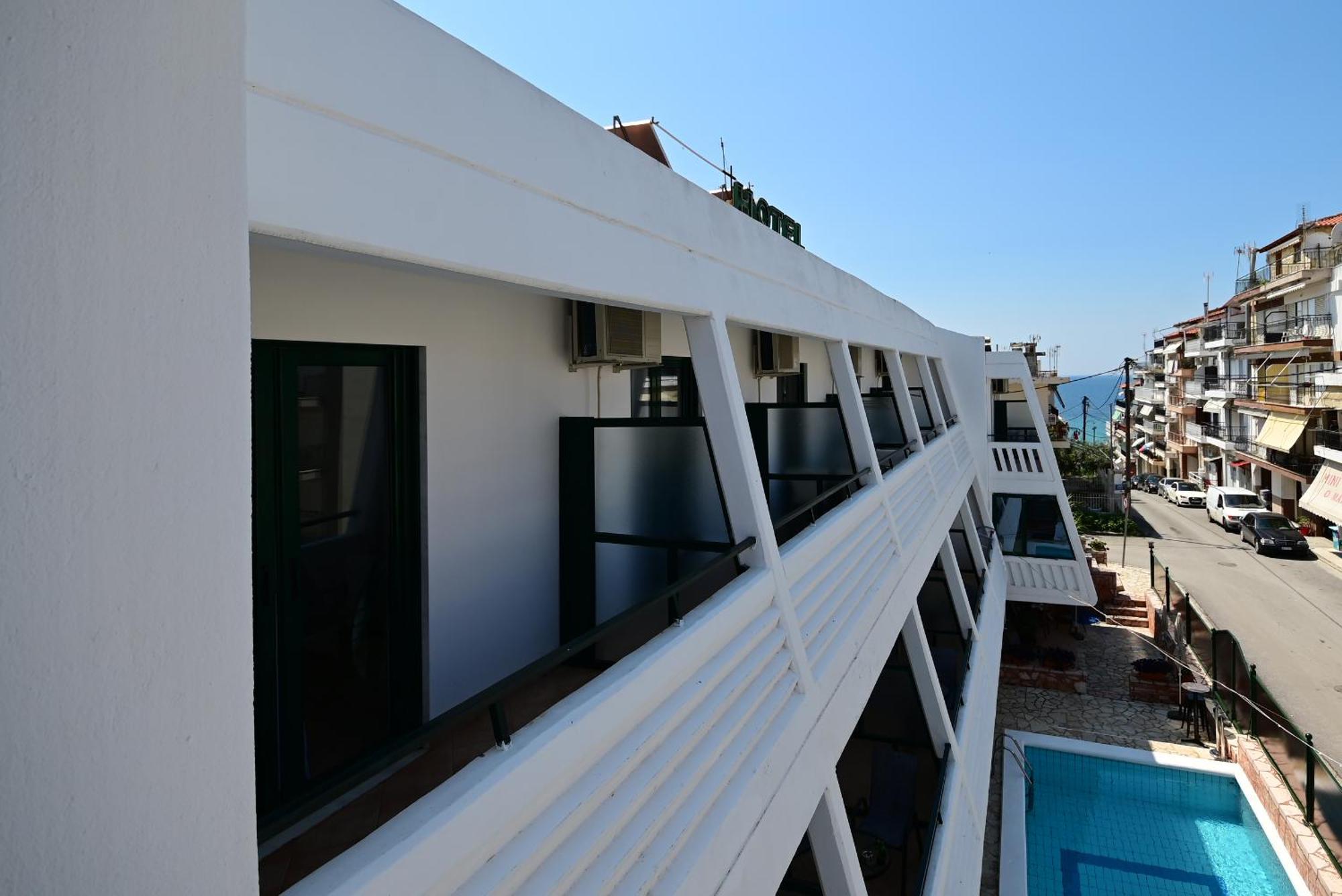 Villa Cariatis Nea Kallikrateia Buitenkant foto